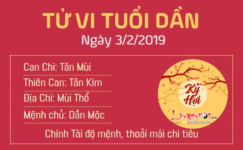 Tử vi Chủ nhật ngày 3/2/2019 của 12 con giáp: Tý tài lộc dồi dào, Thân gặp họa phá tài