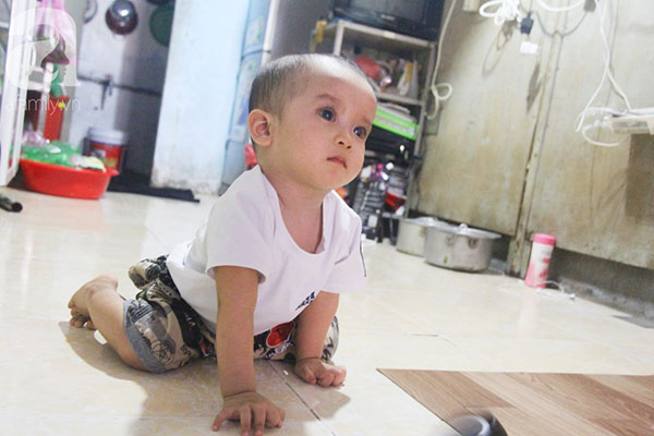 Cái Tết đầu tiên được nhìn thấy ánh sáng mặt trời sau hơn 1 năm mù lòa của bé Gia Anh Cái Tết đầu tiên được nhìn thấy ánh sáng mặt trời sau hơn 1 năm mù lòa của bé Gia Anh
