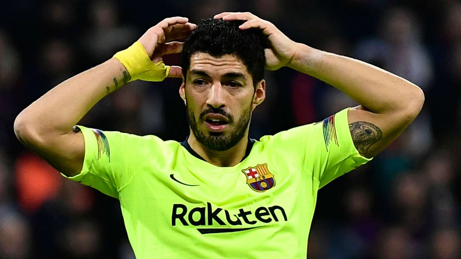 Khó tin với quãng thời gian Suarez tịt ngòi trên sân khách tại Champions League