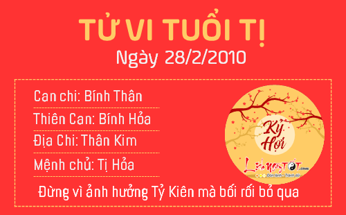 Tử vi thứ 5 ngày 28/2/2019 của 12 con giáp: Dậu có cơ hội kiếm tiền, Ngọ rắc rối vì Kiếp Tài