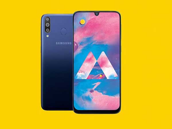 Samsung Galaxy M30 ra mắt: 3 camera, pin 5.000 mAh, giá từ 210 USD Samsung Galaxy M30 ra mắt: 3 camera, pin 5.000 mAh, giá từ 210 USD