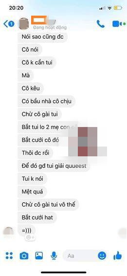 Cộng đồng mạng sôi máu với gã trai họ Sở: Yêu nhau 4 năm, có bầu thì đòi bỏ vì bị gài
