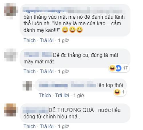 Màn chào hỏi cuộc đời ấn tượng nhất đầu năm, khiến mẹ mát mặt ngay lần đầu chạm trán Màn chào hỏi cuộc đời ấn tượng nhất đầu năm, khiến mẹ mát mặt ngay lần đầu chạm trán
