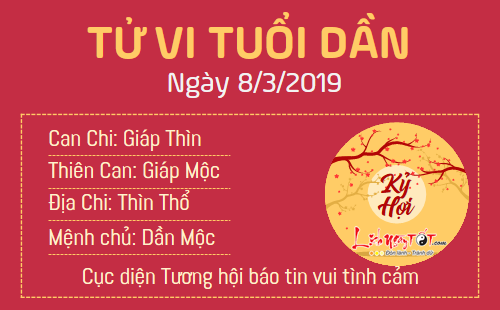 Tử vi thứ 6 ngày 8/3/2019 của 12 con giáp: Dậu được quý nhân trợ mệnh, Thân bị kẻ thứ 3 phá đám