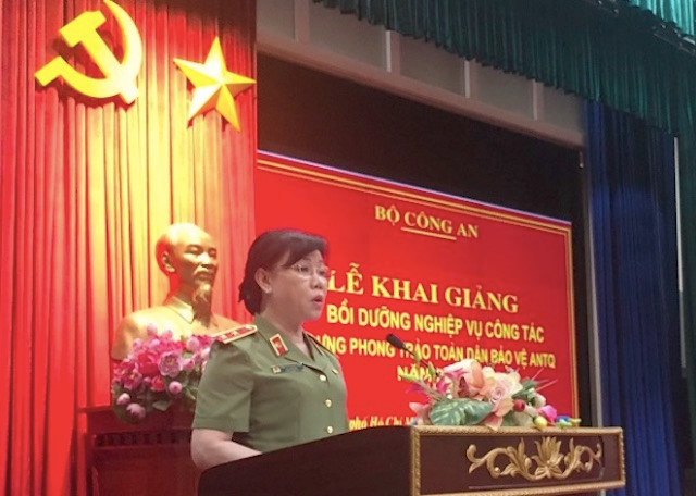 Chân dung 2 nữ tướng công an ở miền Tây Chân dung 2 nữ tướng công an ở miền Tây