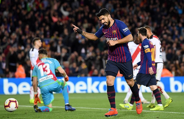 Clip: Messi và Suarez cùng nổ súng giúp Barca thắng ngược ngoạn mục Clip: Messi và Suarez cùng nổ súng giúp Barca thắng ngược ngoạn mục