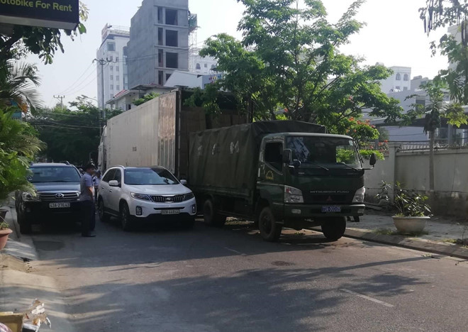 Vụ xe cảnh sát vi phạm luật giao thông: Sẽ lập biên bản phạt nguội Vụ xe cảnh sát vi phạm luật giao thông: Sẽ lập biên bản phạt nguội