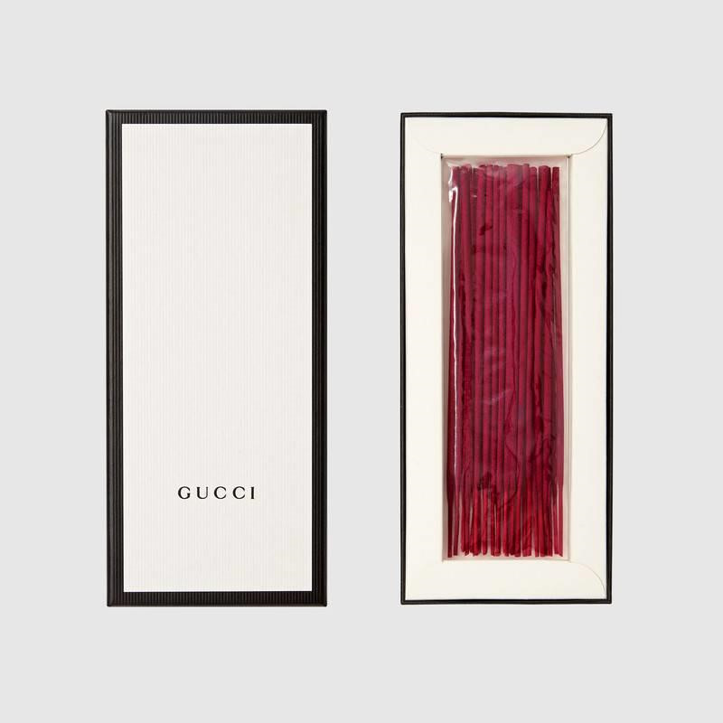 Gucci sản xuất nhang, Louis Vuitton bán bút chì màu