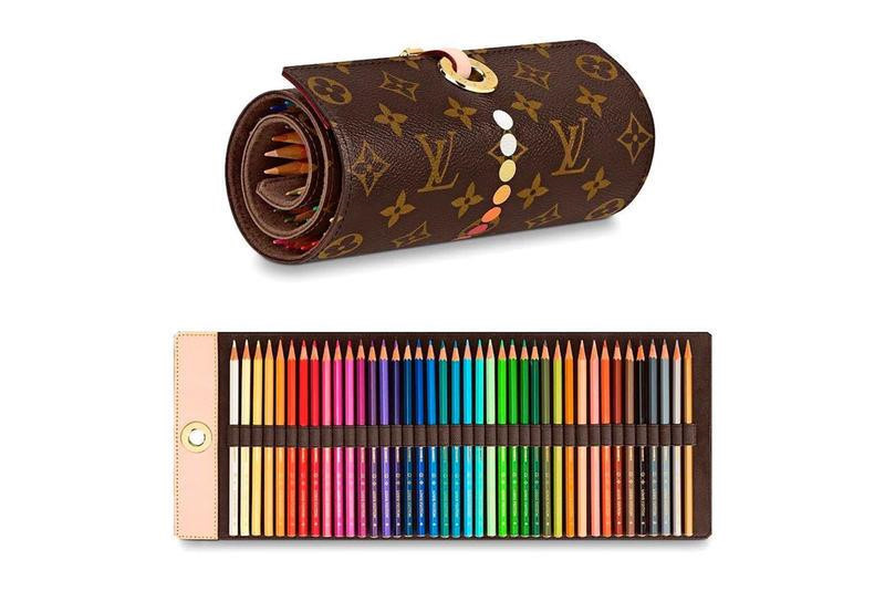 Gucci sản xuất nhang, Louis Vuitton bán bút chì màu