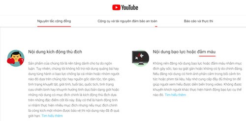 YouTube có tiếp tay cho giang hồ mạng? YouTube có tiếp tay cho giang hồ mạng?