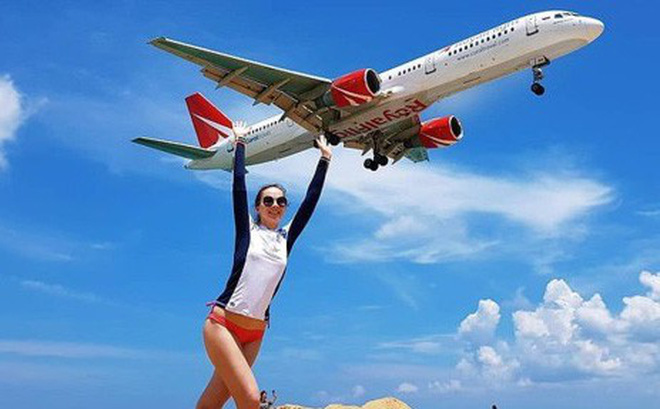 Có thể bị tử hình nếu cố chụp ảnh chạm máy bay tại bãi biển Thái Lan Có thể bị tử hình nếu cố chụp ảnh chạm máy bay tại bãi biển Thái Lan