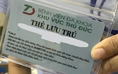 Nhiều bệnh viện TP.HCM thu phí người nuôi bệnh Nhiều bệnh viện TP.HCM thu phí người nuôi bệnh