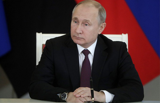 Tiết lộ thu nhập năm 2018 của Tổng thống Putin Tiết lộ thu nhập năm 2018 của Tổng thống Putin