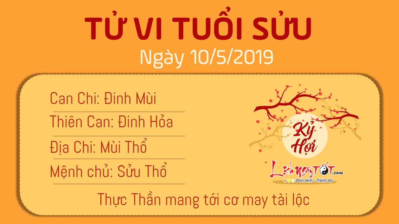 Tử vi thứ 6 ngày 10/5/2019 của 12 con giáp: Tý bị tiểu nhân quấy phá, Dậu có cơ hội phát tài
