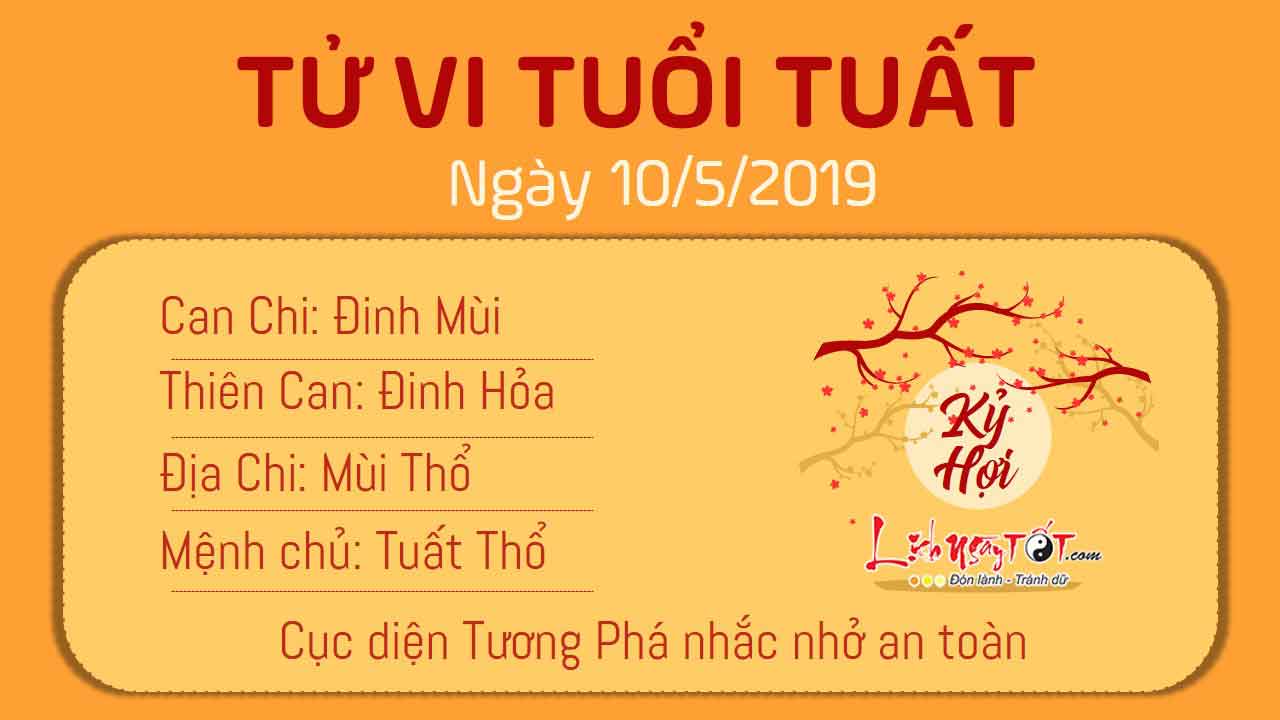 Tử vi thứ 6 ngày 10/5/2019 của 12 con giáp: Tý bị tiểu nhân quấy phá, Dậu có cơ hội phát tài