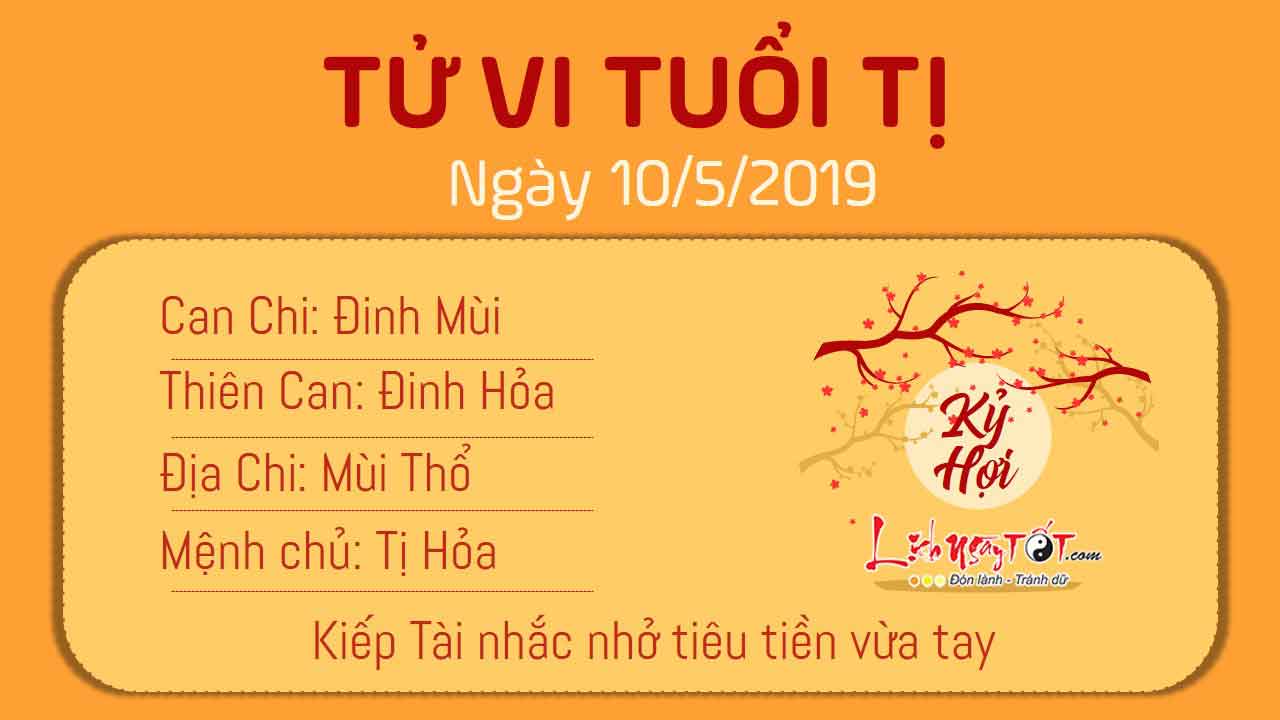 Tử vi thứ 6 ngày 10/5/2019 của 12 con giáp: Tý bị tiểu nhân quấy phá, Dậu có cơ hội phát tài