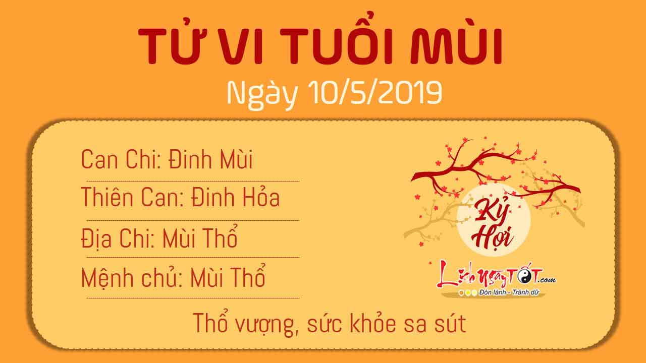 Tử vi thứ 6 ngày 10/5/2019 của 12 con giáp: Tý bị tiểu nhân quấy phá, Dậu có cơ hội phát tài