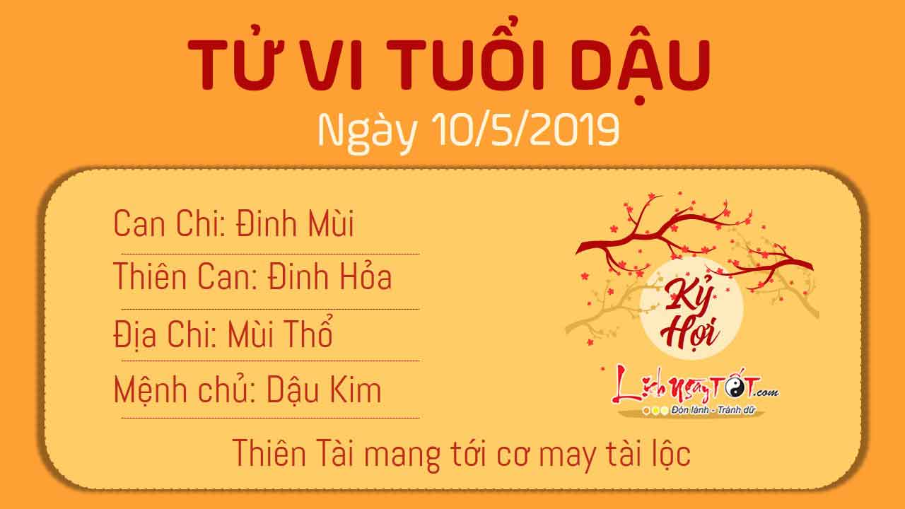 Tử vi thứ 6 ngày 10/5/2019 của 12 con giáp: Tý bị tiểu nhân quấy phá, Dậu có cơ hội phát tài