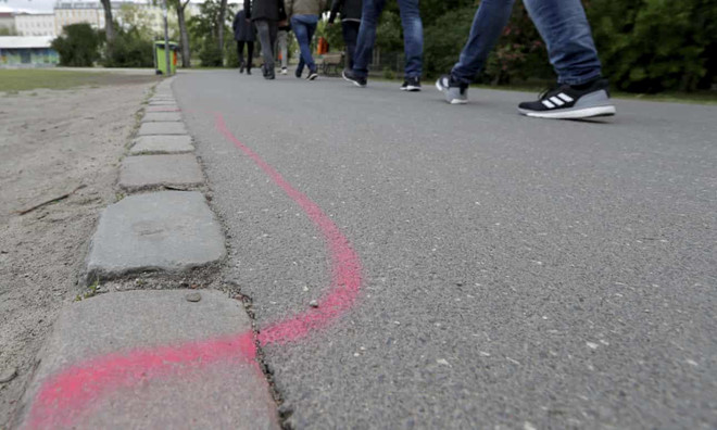 Công viên Berlin gây tranh cãi vì mở vùng hồng cho ma túy Công viên Berlin gây tranh cãi vì mở vùng hồng cho ma túy