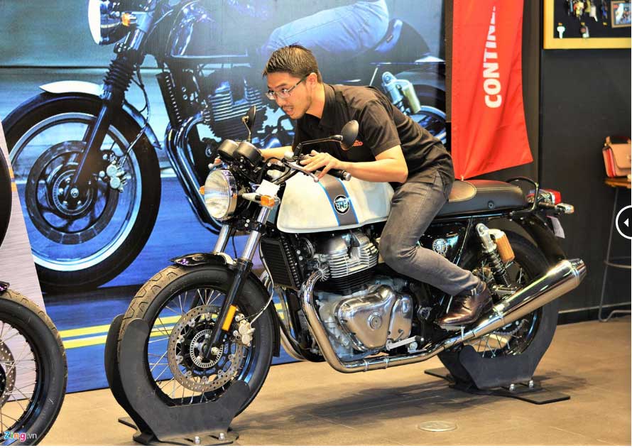 Chi tiết ‘cặp song sinh’ Royal Enfield 650 cc giá từ 173 triệu