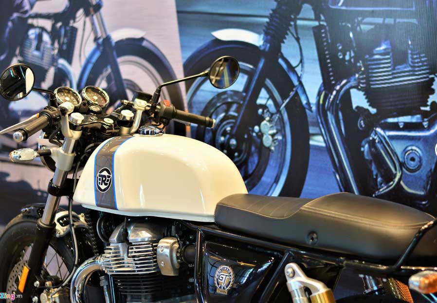 Chi tiết ‘cặp song sinh’ Royal Enfield 650 cc giá từ 173 triệu