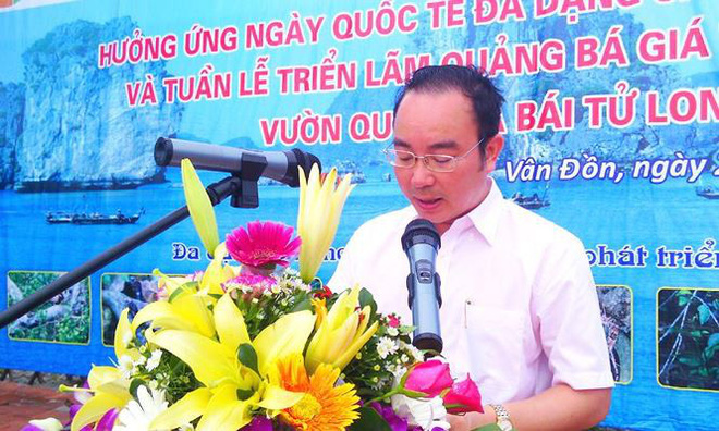 Phó Chủ tịch Vân Đồn bị kiểm tra vì có dấu hiệu vi phạm về đất đai