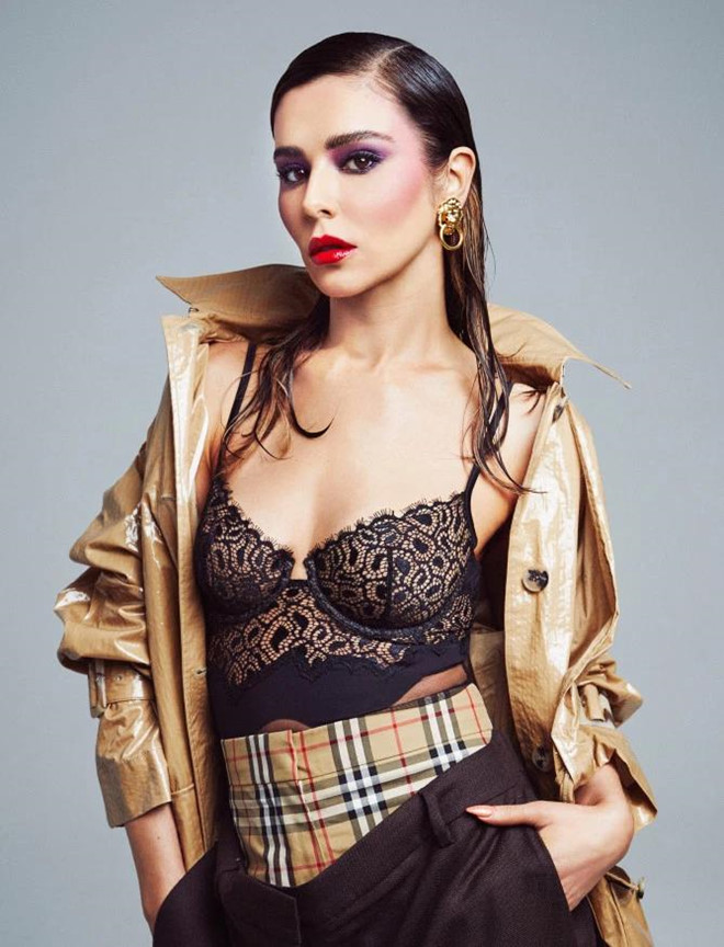 Cheryl Cole gợi cảm, nổi loạn hậu chia tay Liam Payne