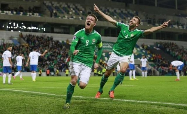Cầu thủ Bắc Ireland được 'thả cửa' với WAGs tại EURO 2016 - ảnh 2