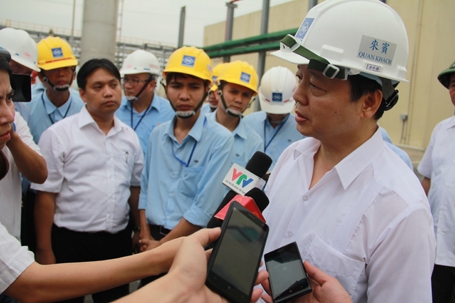  Bộ trưởng Trần Hồng Hà cũng nhấn mạnh:“Qua kiểm tra, chúng tôi thấy chưa phát hiện được một bằng chứng gì về mối quan hệ giữa nước thải, chất thải với thảm họa về môi trường nhưng về gián tiếp thì có những vấn đề liên quan”. 