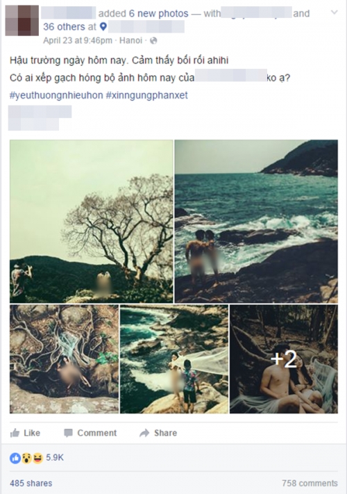 Nhiếp ảnh nói gì về hậu trường ảnh cưới nude của cặp đôi Đà Nẵng? - Ảnh 1