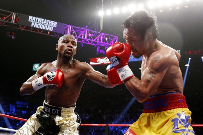  Manny Pacquiao từng thất bại trong trận so găng thế kỷ với Mayweather. 