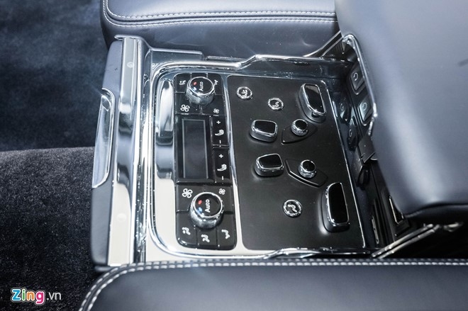 Xe sieu sang Bentley Mulsanne Speed mau xanh doc nhat VN hinh anh 9