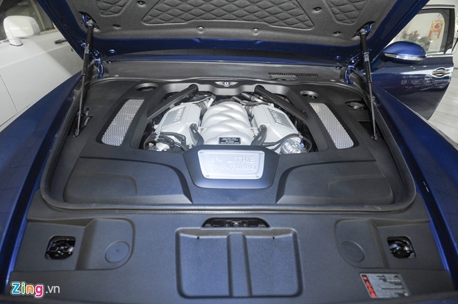 Xe sieu sang Bentley Mulsanne Speed mau xanh doc nhat VN hinh anh 10