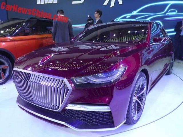 5 mau xe nhai on ao nhat trien lam Bac Kinh hinh anh 3