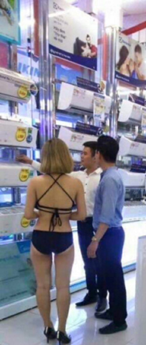 Chân dài mặc bikini ở Trần Anh: Sở VH-TT cử người xuống kiểm tra - Ảnh 2