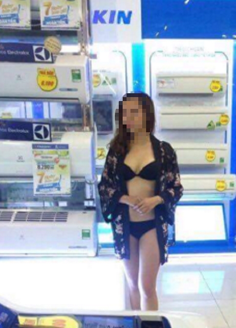Chân dài mặc bikini ở Trần Anh: Sở VH-TT cử người xuống kiểm tra - Ảnh 3