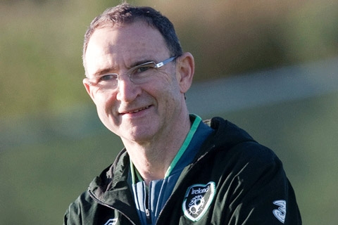 HLV trưởng Martin O'Neill
