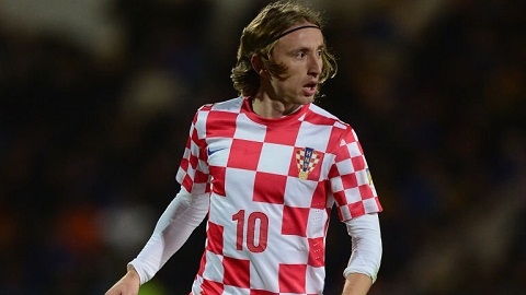 tiền vệ Luka Modric hình ảnh 4 tien ve Luka Modric hinh anh 4