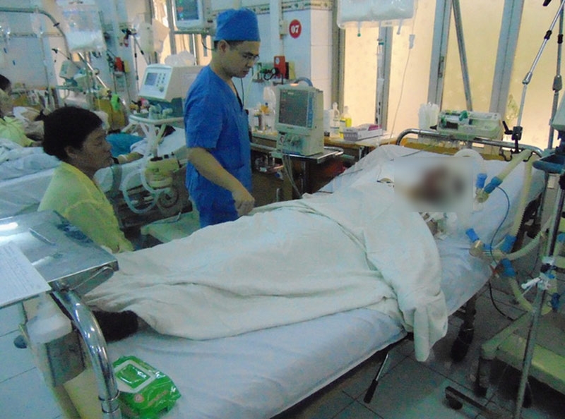 Vụ nổ Văn Phú, nổ bom, nạn nhân vụ nổ Văn Phú