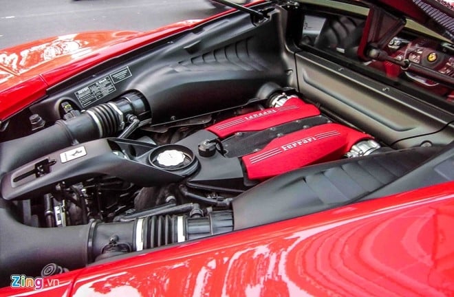 Sieu xe Ferrari 488 GTB thu 5 ve Viet Nam hinh anh 3