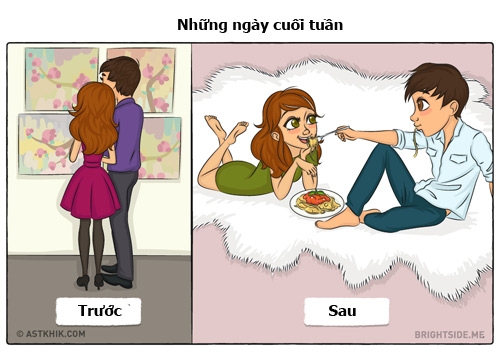 tinh huong 'chet cuoi' truoc va sau ket hon ai cung trai qua - 1