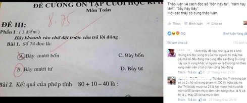 Tranh luận ‘bảy mươi bốn’ hay ‘bảy mươi tư’ gây chia rẽ dân mạng - ảnh 3