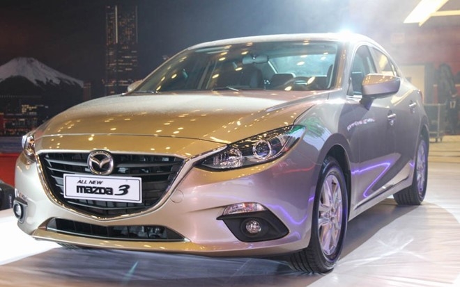 Truong Hai trieu hoi Mazda 3 trong thang 5 hinh anh 1