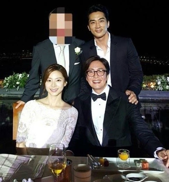Vo Bae Yong Joon mang thai con dau long hinh anh 1