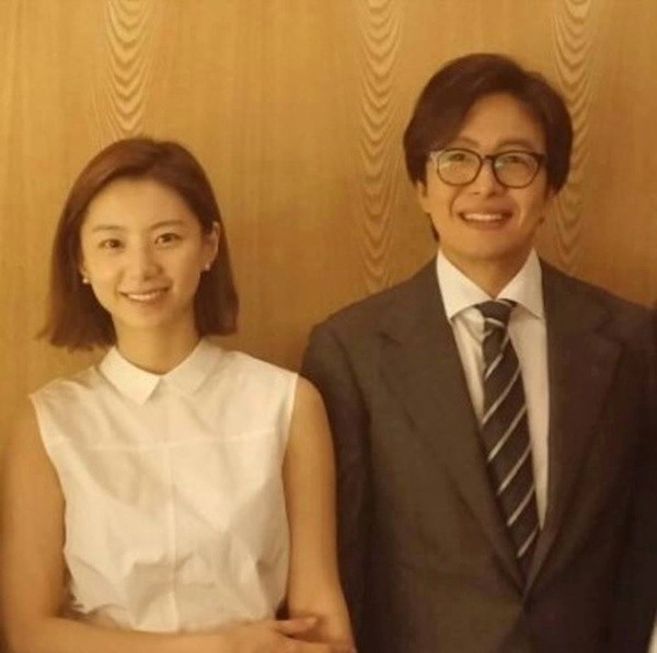 Vo Bae Yong Joon mang thai con dau long hinh anh 2