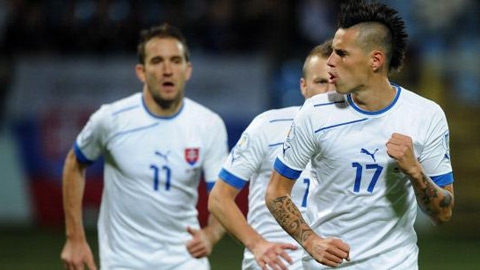Chân dung ĐT Slovakia tại EURO 2016