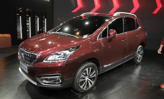 Peugeot 3008 2016 ra mat o trien lam oto Bac Kinh hinh anh 1