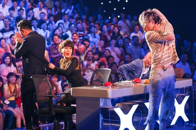 Than dong choi trong o Got Talent khien Tran Thanh nga mu hinh anh 3