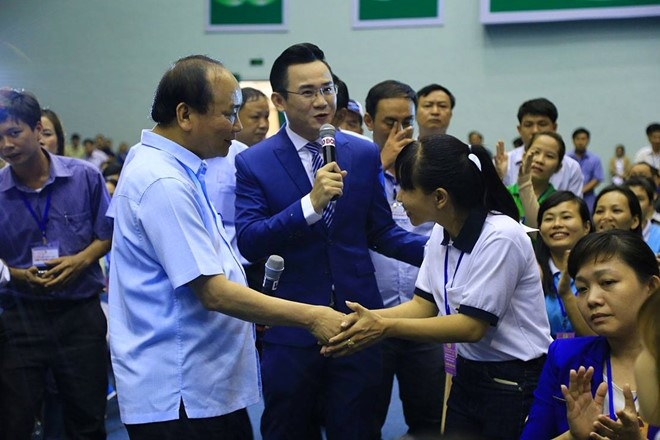 'Thu tuong gan gui nhu dan minh' hinh anh 1