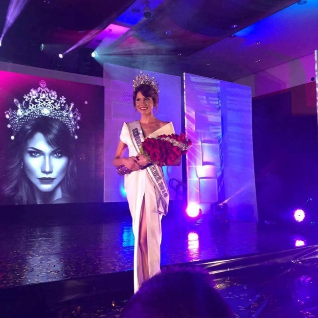 Vẻ đẹp gợi cảm như thiên thần Victorias Secret của Hoa hậu Panama 2016 - Ảnh 5.